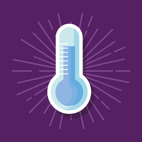 Imagem do ícone do termômetro — Vetor de Stock