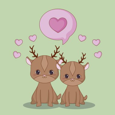 Kawaii hayvanlar tasarım