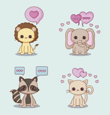 Kawaii hayvan tasarımı