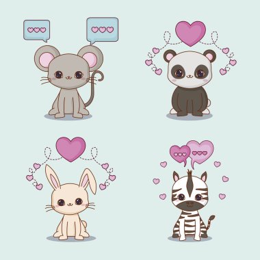 Kawaii hayvan tasarımı