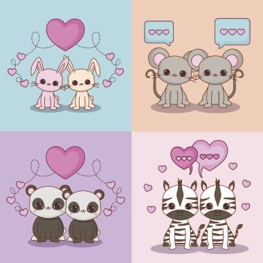 Kawaii hayvan tasarımı