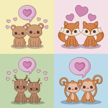 Kawaii hayvan tasarımı