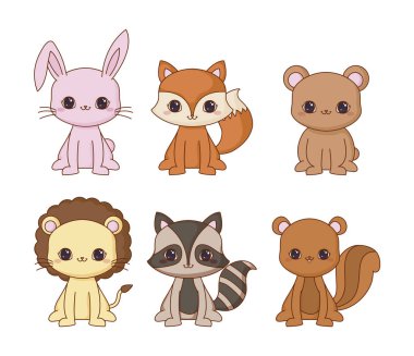 Kawaii hayvan tasarımı