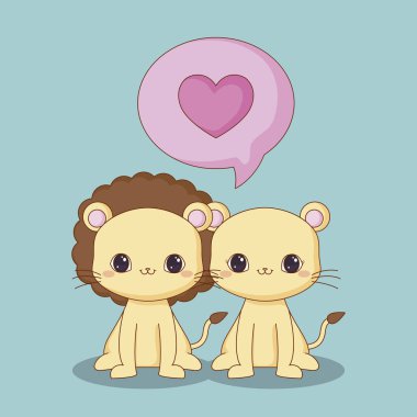 Kawaii hayvanlar tasarım