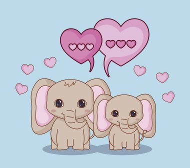 Kawaii hayvanlar tasarım