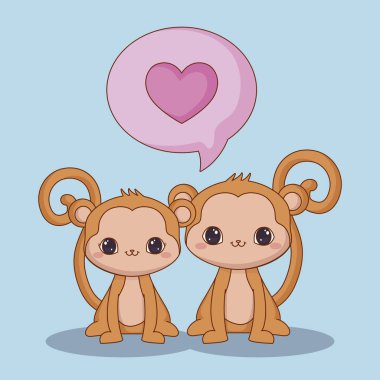 Kawaii hayvanlar tasarım