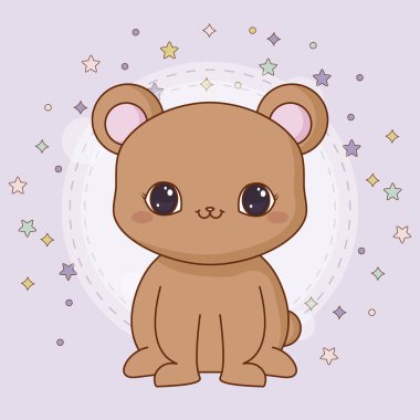 sevimli hayvan tasarımı