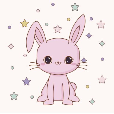 sevimli hayvan tasarımı