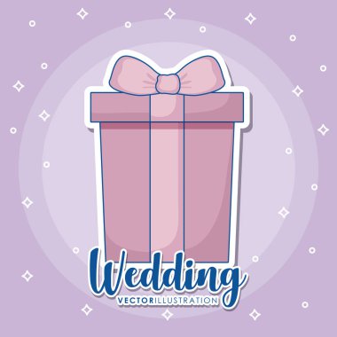 Düğün simgeleri tasarım