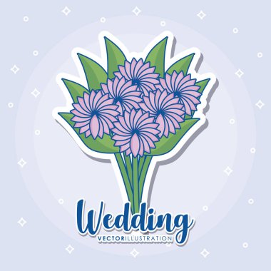 Düğün simgeleri tasarım