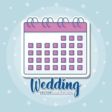 Düğün simgeleri tasarım