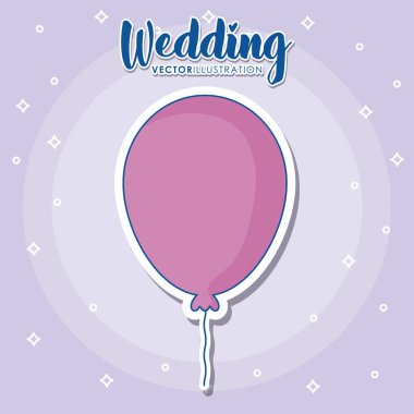 Düğün simgeleri tasarım