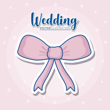 Düğün simgeleri tasarım