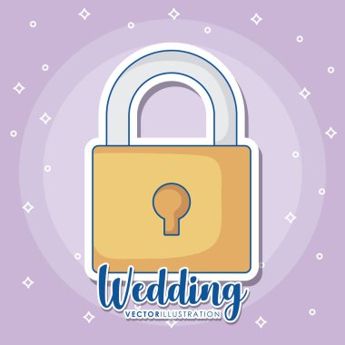 Düğün simgeleri tasarım