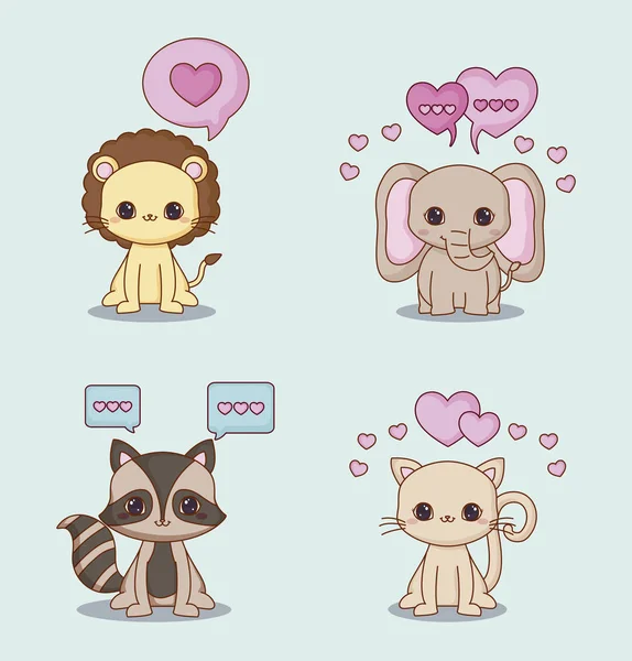 Kawaii hayvan tasarımı