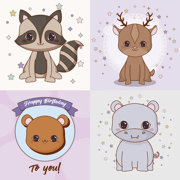 sevimli hayvan tasarımı