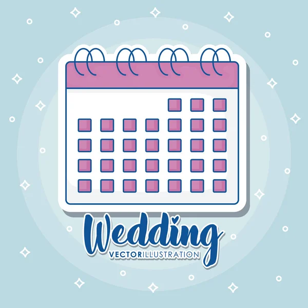 Düğün simgeleri tasarım