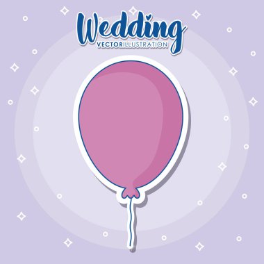 Düğün simgeleri tasarım