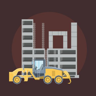 İnşaat kamyon tasarım