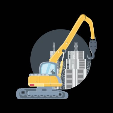 İnşaat kamyon tasarım