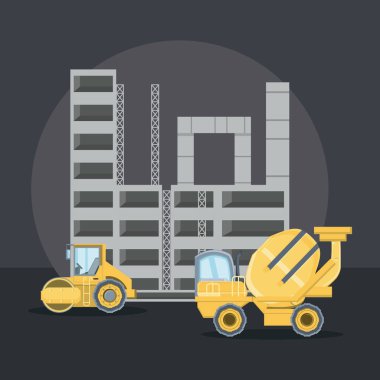 İnşaat kamyon tasarım