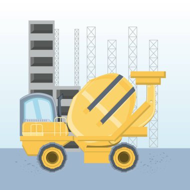 İnşaat kamyon tasarım