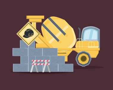 İnşaat kamyon tasarım