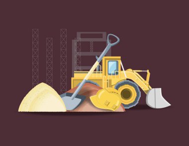 İnşaat kamyon tasarım