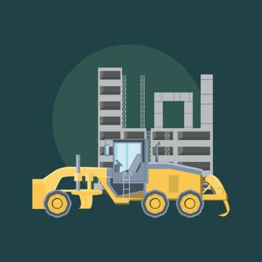 İnşaat kamyon tasarım