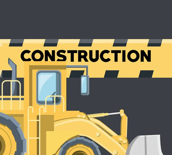निर्माण ट्रकों डिजाइन — स्टॉक वेक्टर