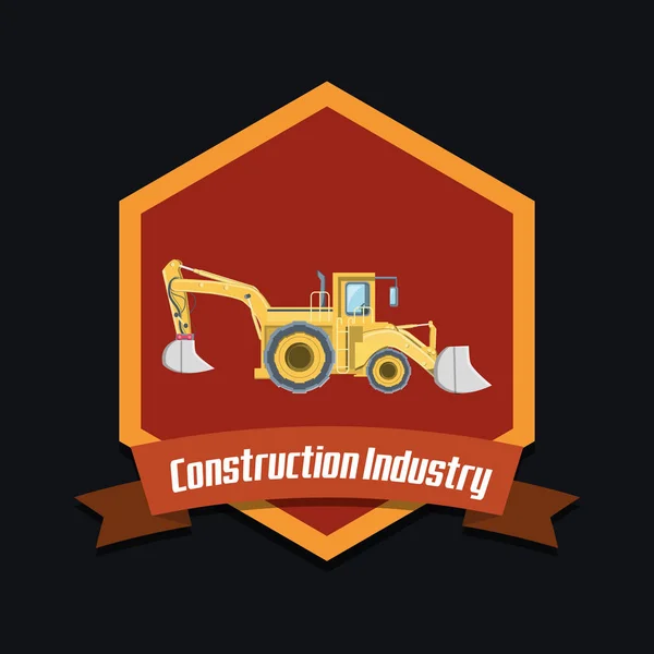Stavební průmysl konstrukce — Stockový vektor
