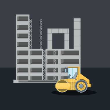 İnşaat kamyon tasarım