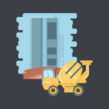 İnşaat kamyon tasarım