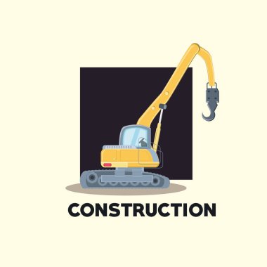 İnşaat Vinç kamyon