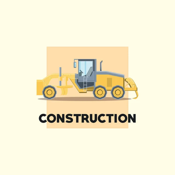 Проектування будівництва вантажних автомобілів — стоковий вектор