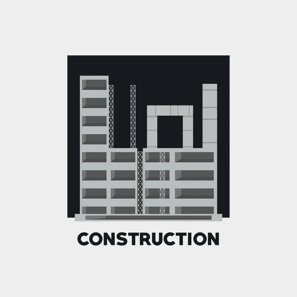 Sob projeto de construção — Vetor de Stock