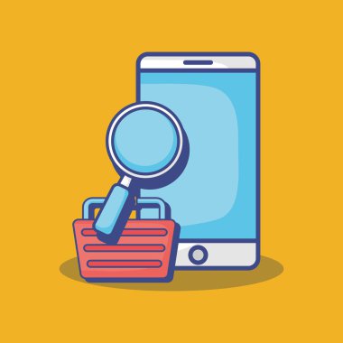 akıllı telefon aygıtı simgesi