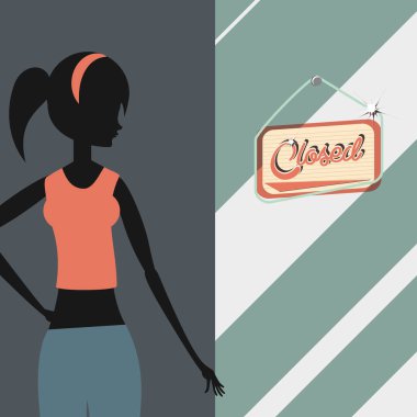 Retro alışveriş tarzı