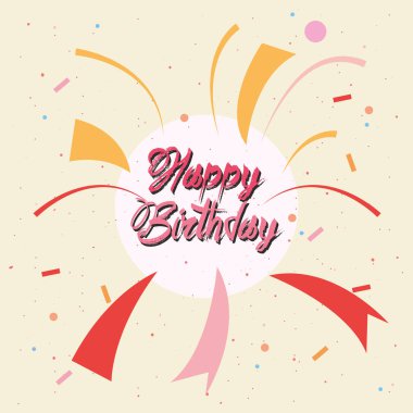 Doğum günün kutlu olsun.