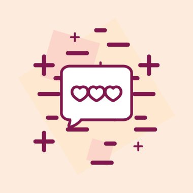 konuşma balonu simgesi