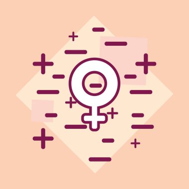 Kadın sembol simgesi