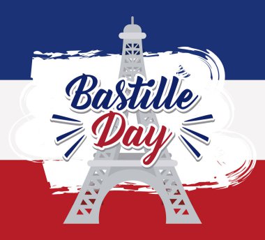 Bastille Günü Tasarımı