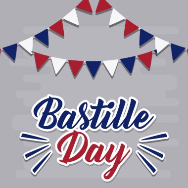 Bastille Günü Tasarımı