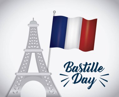 Bastille Günü Tasarımı