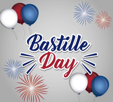Bastille Günü Tasarımı