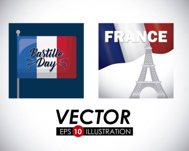 Bastille Günü Tasarımı
