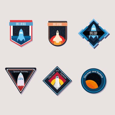 uzay ve evren yamalar tasarım