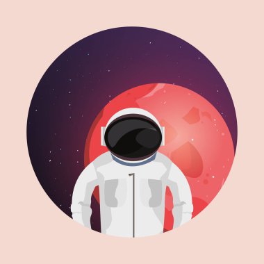 Astronot ve mekan tasarımı
