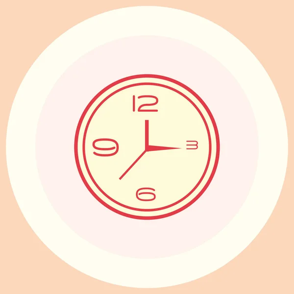 Reloj y tiempo de diseño — Archivo Imágenes Vectoriales