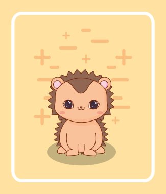 sevimli hayvan tasarımı